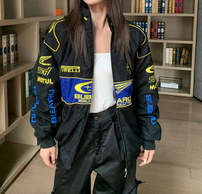 F1 Jacket Subaru Racing Jacket - Apparel image 3