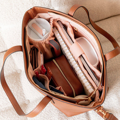 GO-GETTER TOTE chestnut - Misc image 2