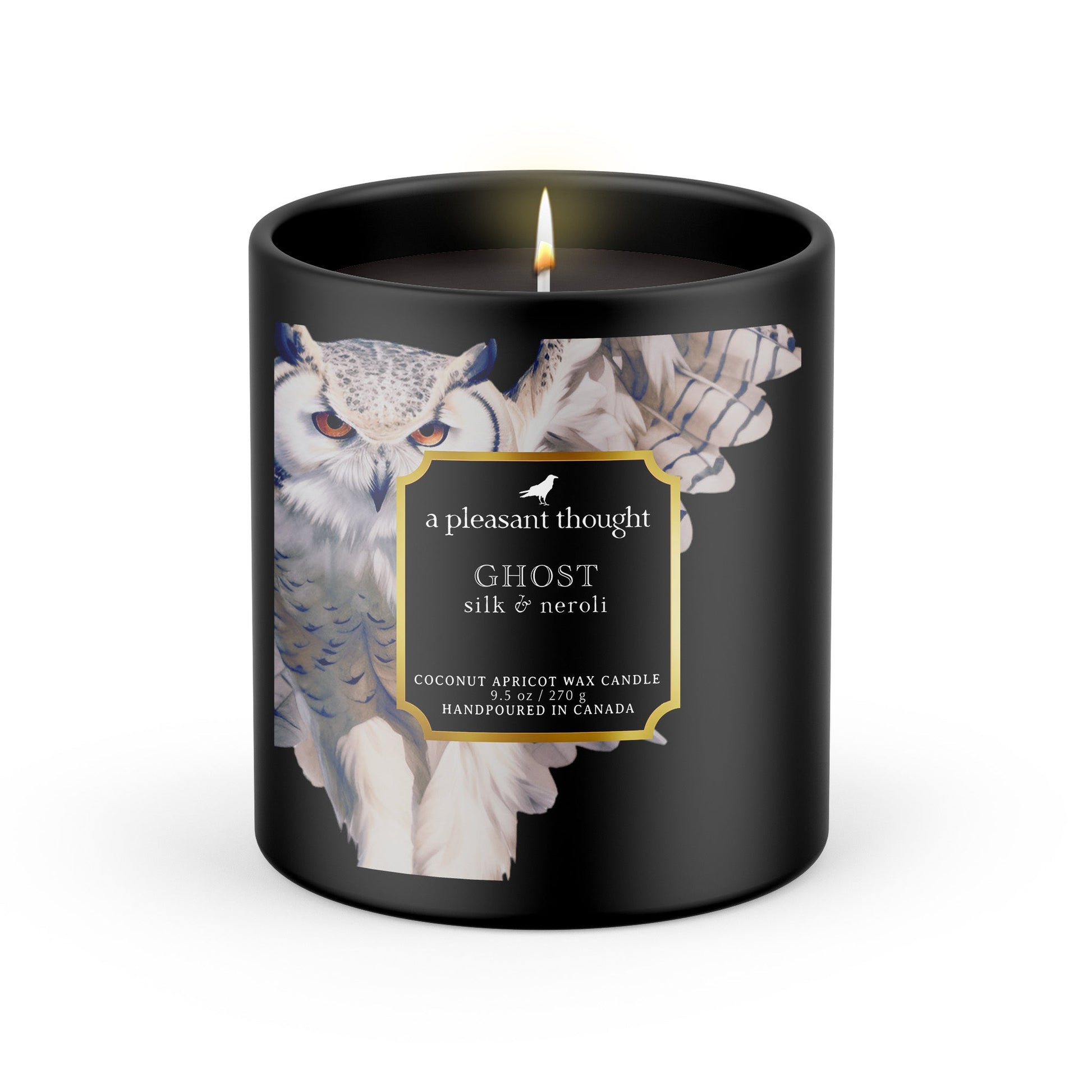 Ghost | Silk & Neroli | Raven Candle - Home Decor image 1
