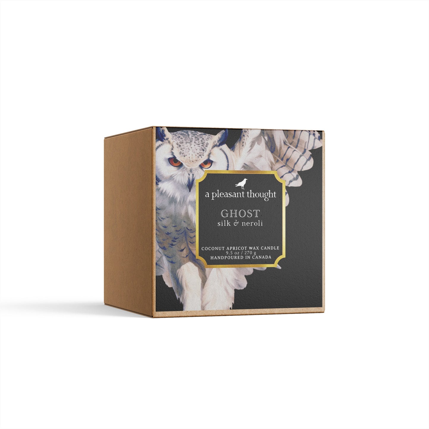 Ghost | Silk & Neroli | Raven Candle - Home Decor image 5