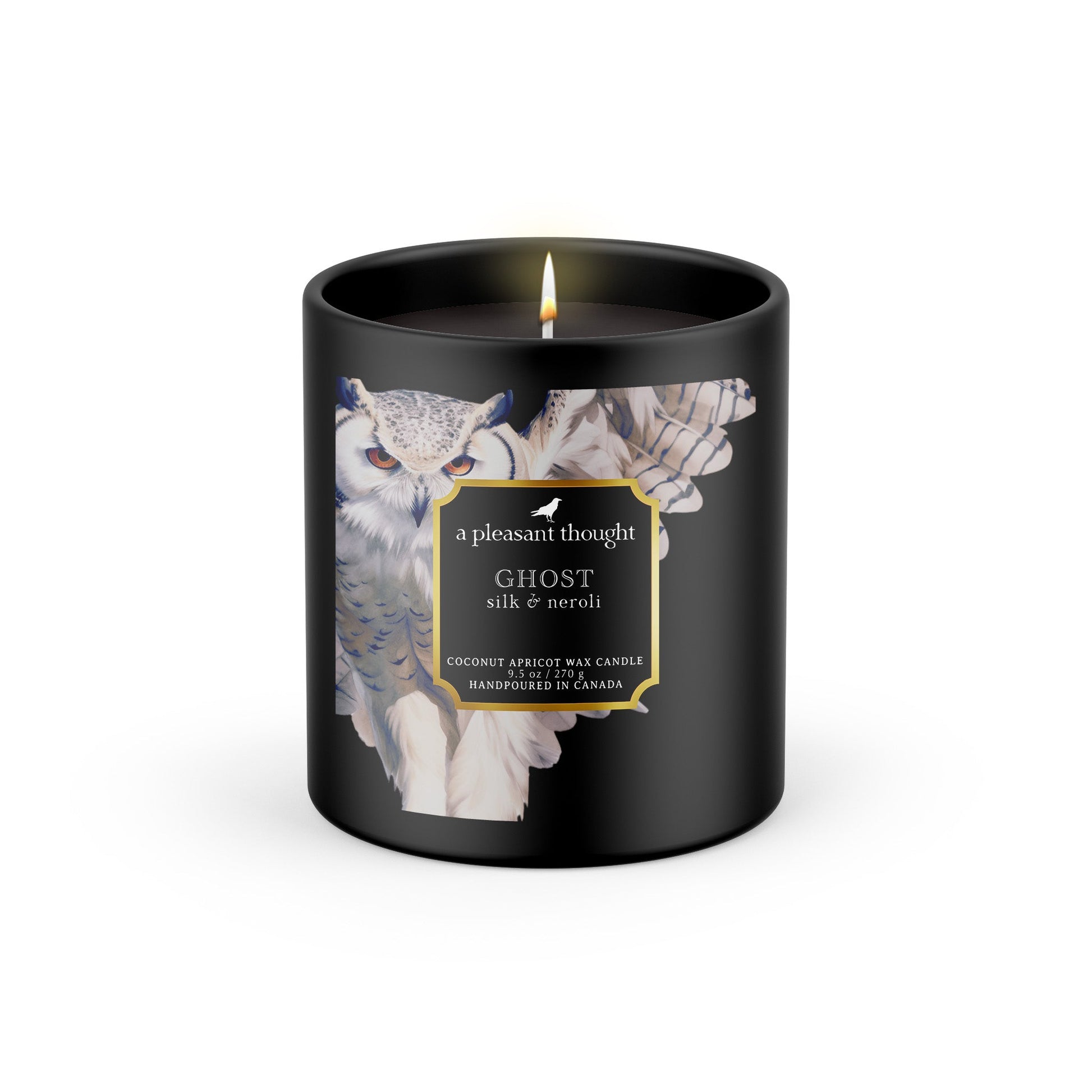 Ghost | Silk & Neroli | Raven Candle - Home Decor image 3