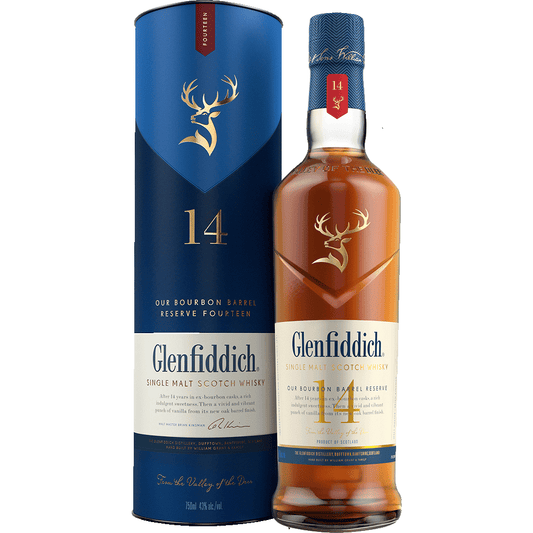 Glenfiddich 14 Year Old Bourbon Barrel 750ml - Misc image 1