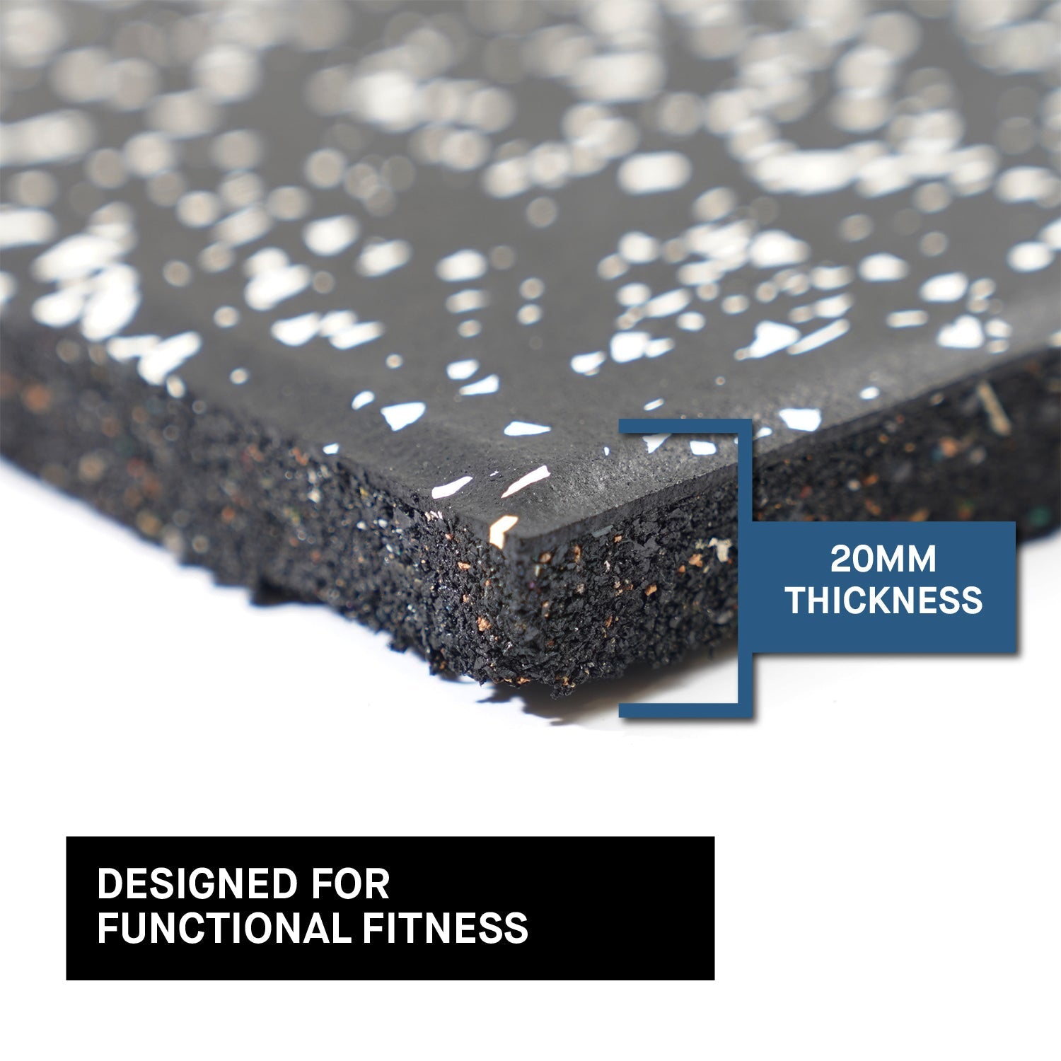 Gorilla Tile - 20" x 20" 20mm Grey with 1.5 Connectors - Misc image 2