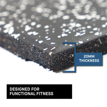 Gorilla Tile - 20" x 20" 20mm Grey with 1.5 Connectors - Misc image 2