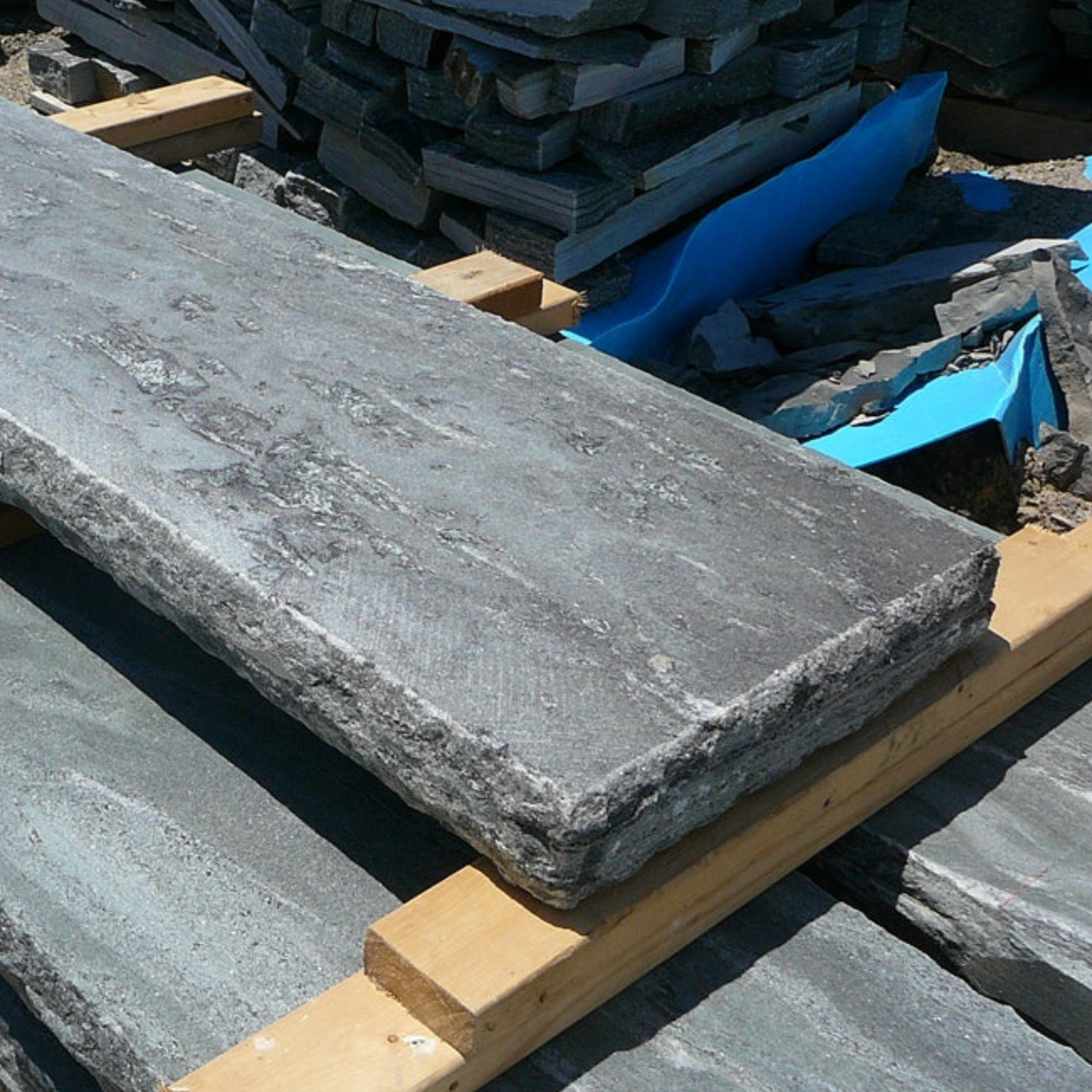 Stone Slabs - Elite Blue Granite - Furniture image 1