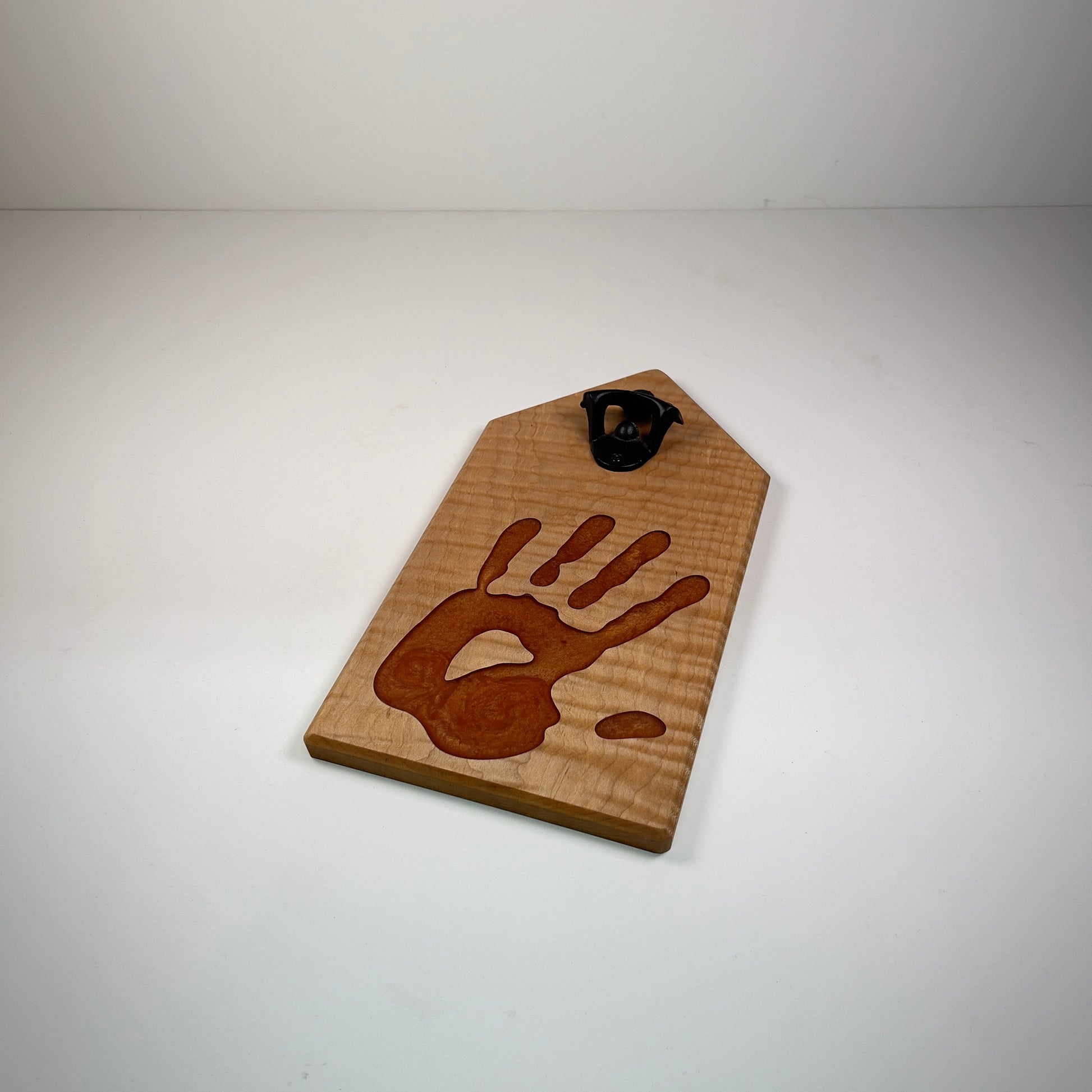 Curly Maple Bottle Opener - Kitchen & Dining image 2