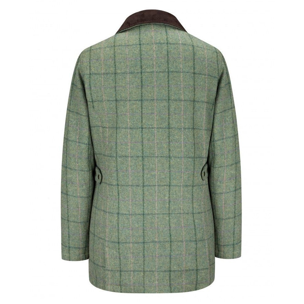 Manteau de campagne Roslin en tweed technique pour femmes - Hoggs of Fife - Misc image 5