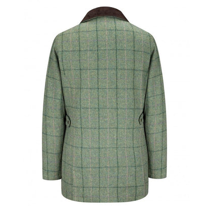 Manteau de campagne Roslin en tweed technique pour femmes - Hoggs of Fife - Misc image 5
