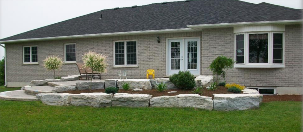 Armour Stone - Weathered Weatheredge Limestone - 2x2x3-5' - Misc image 7