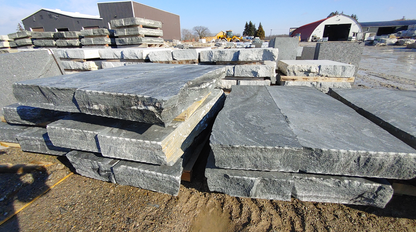 Stone Slabs - Elite Blue Granite - Furniture image 21