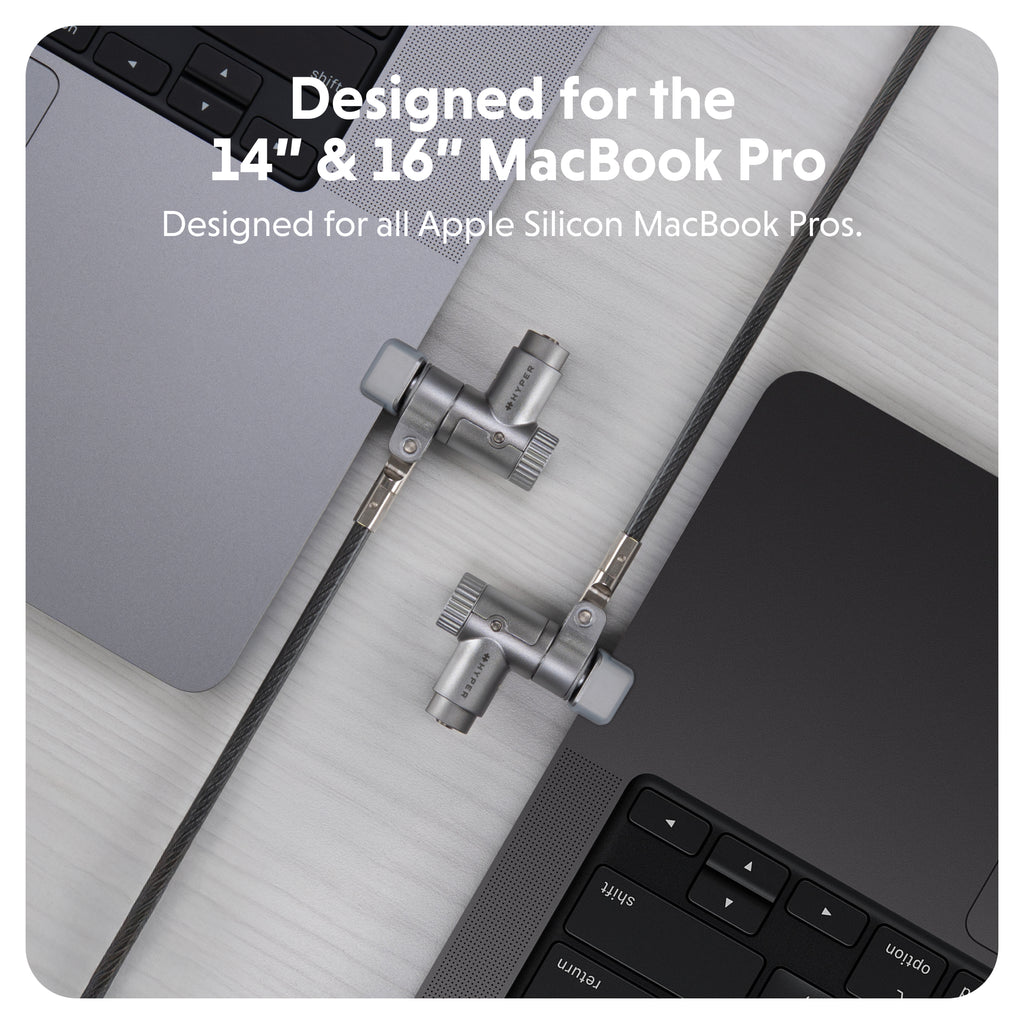 HyperShield MacBook Pro Master-Keyed Cable Lock (25-Pack) - Misc image 4