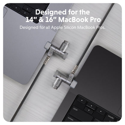 HyperShield MacBook Pro Master-Keyed Cable Lock (25-Pack) - Misc image 4