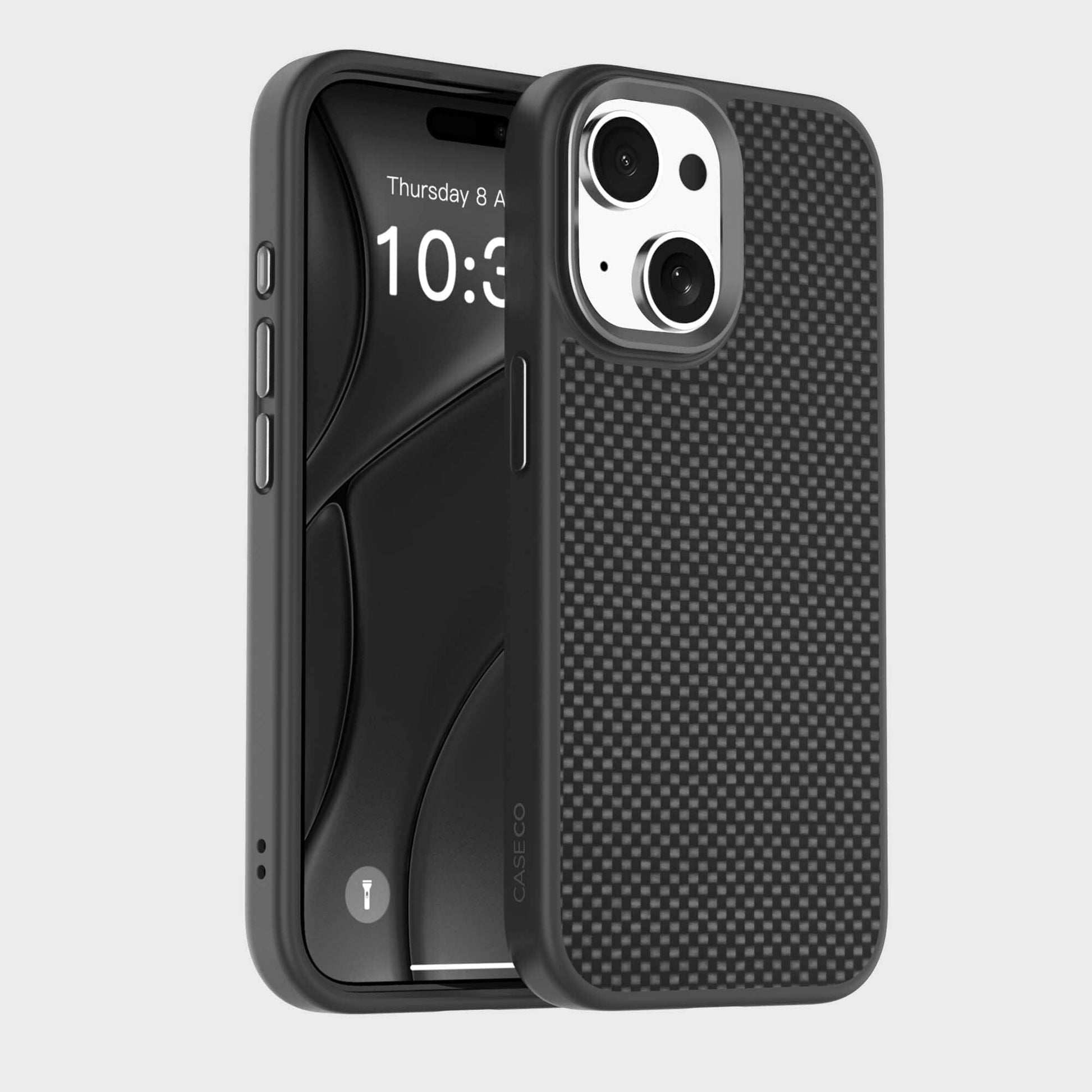 iPhone 15 Aramid Fiber Weave Pattern Case - Misc image 17