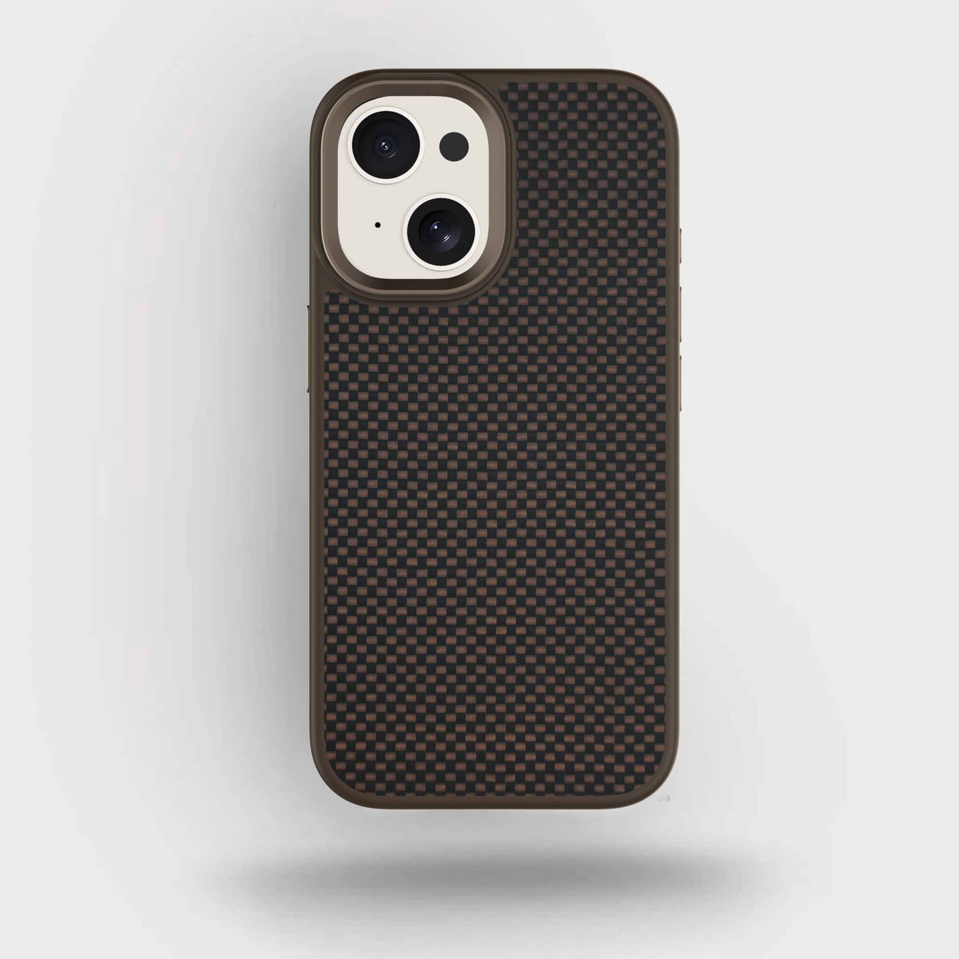 iPhone 15 Aramid Fiber Weave Pattern Case - Misc image 1