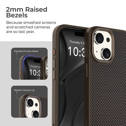 iPhone 15 Aramid Fiber Weave Pattern Case - Misc image 7