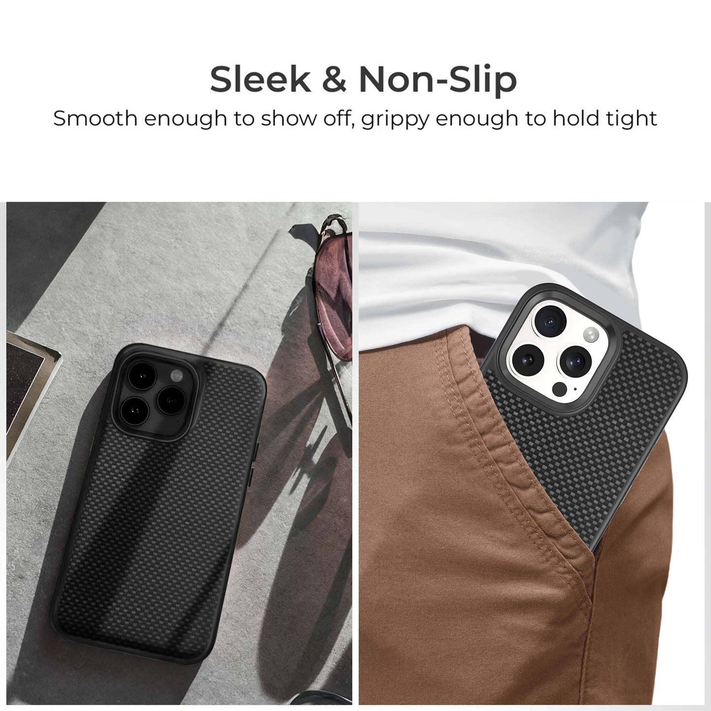 iPhone 16 Pro Aramid Fiber Weave Pattern Case - Misc image 14