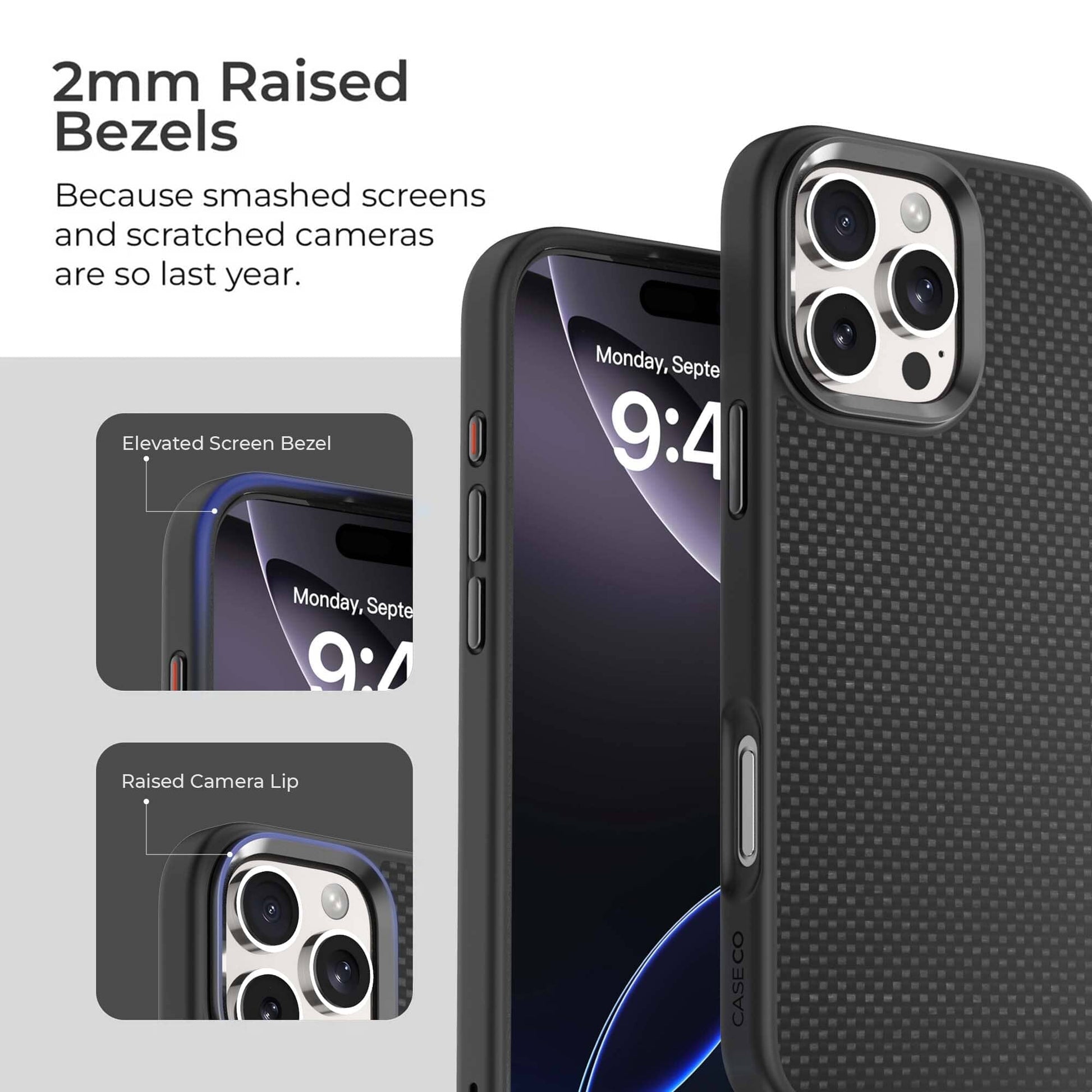 iPhone 16 Pro Aramid Fiber Weave Pattern Case - Misc image 15