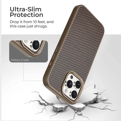 iPhone 16 Pro Aramid Fiber Weave Pattern Case - Misc image 5