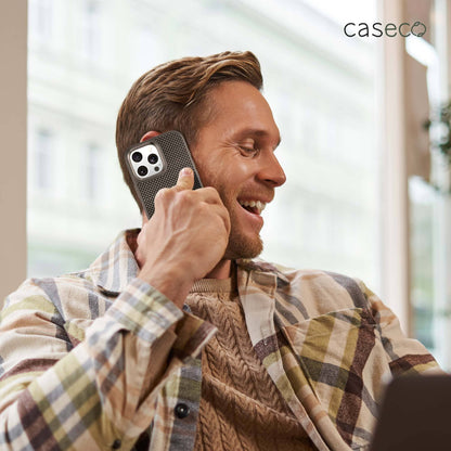 iPhone 16 Pro Aramid Fiber Weave Pattern Case - Misc image 8