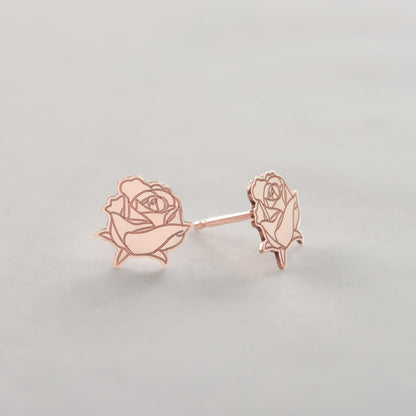Birth Flower Earring - Jewelry image 8
