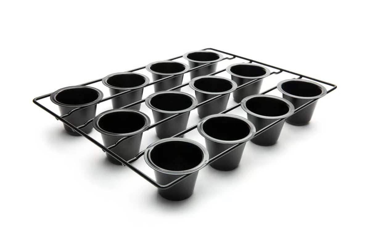 Fox Run Mini Non-Stick Popover Pan - Kitchen & Dining image 1