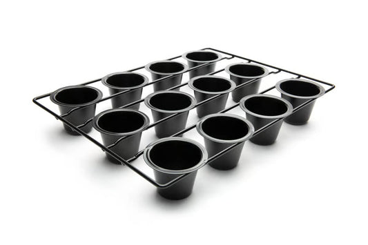 Fox Run Mini Non-Stick Popover Pan - Kitchen & Dining image 1