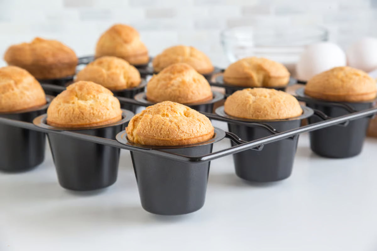 Fox Run Mini Non-Stick Popover Pan - Kitchen & Dining image 2