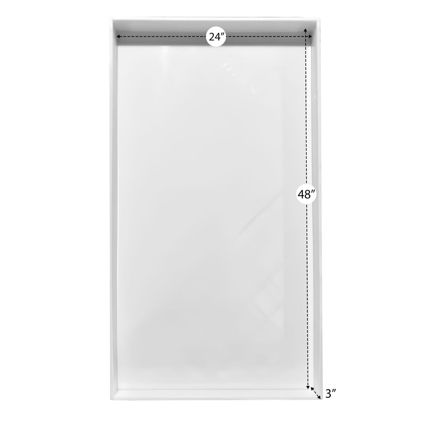 48'' x 24'' x 3'' | Large Size HDPE Table Mold - Misc image 6