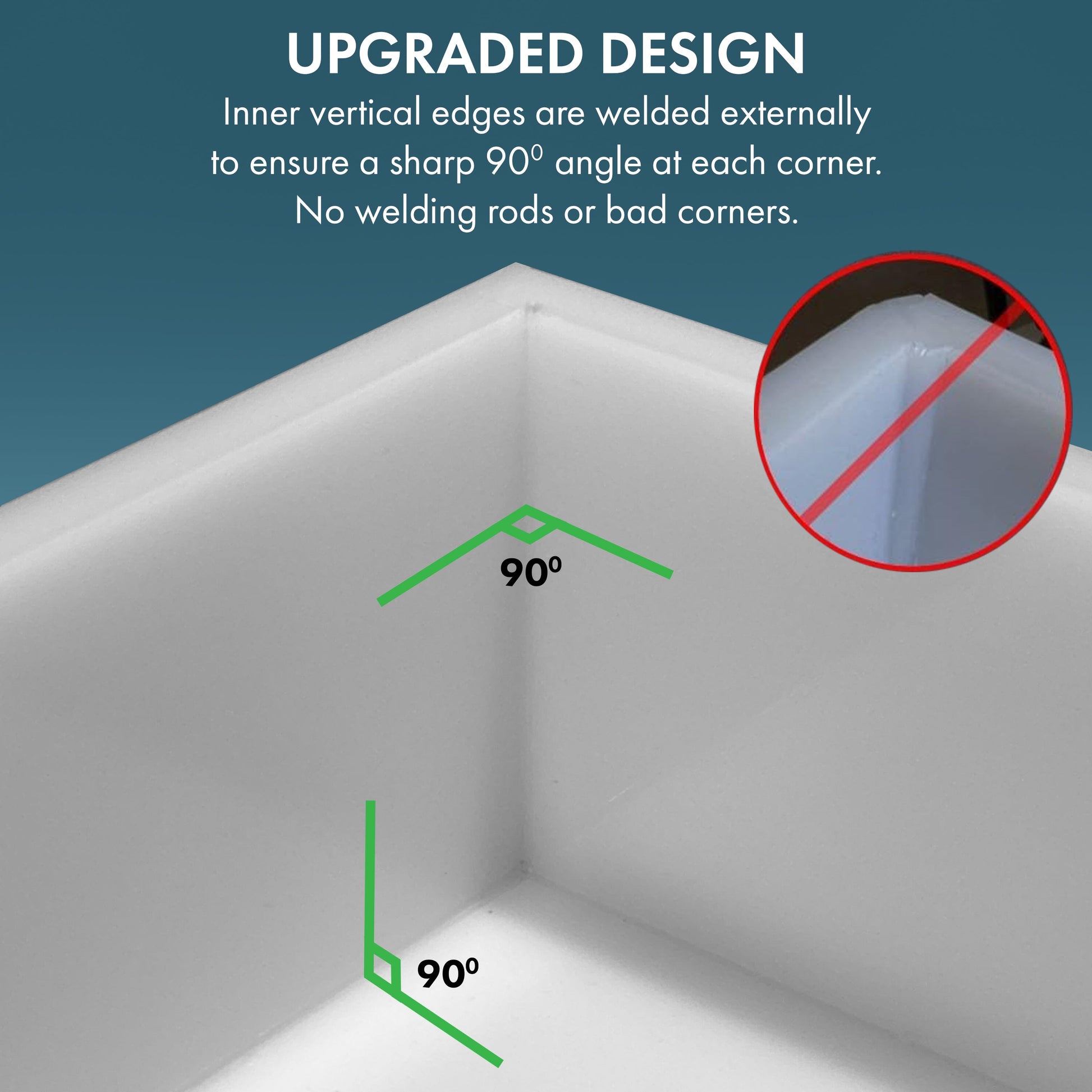 48'' x 24'' x 3'' | Large Size HDPE Table Mold - Misc image 3