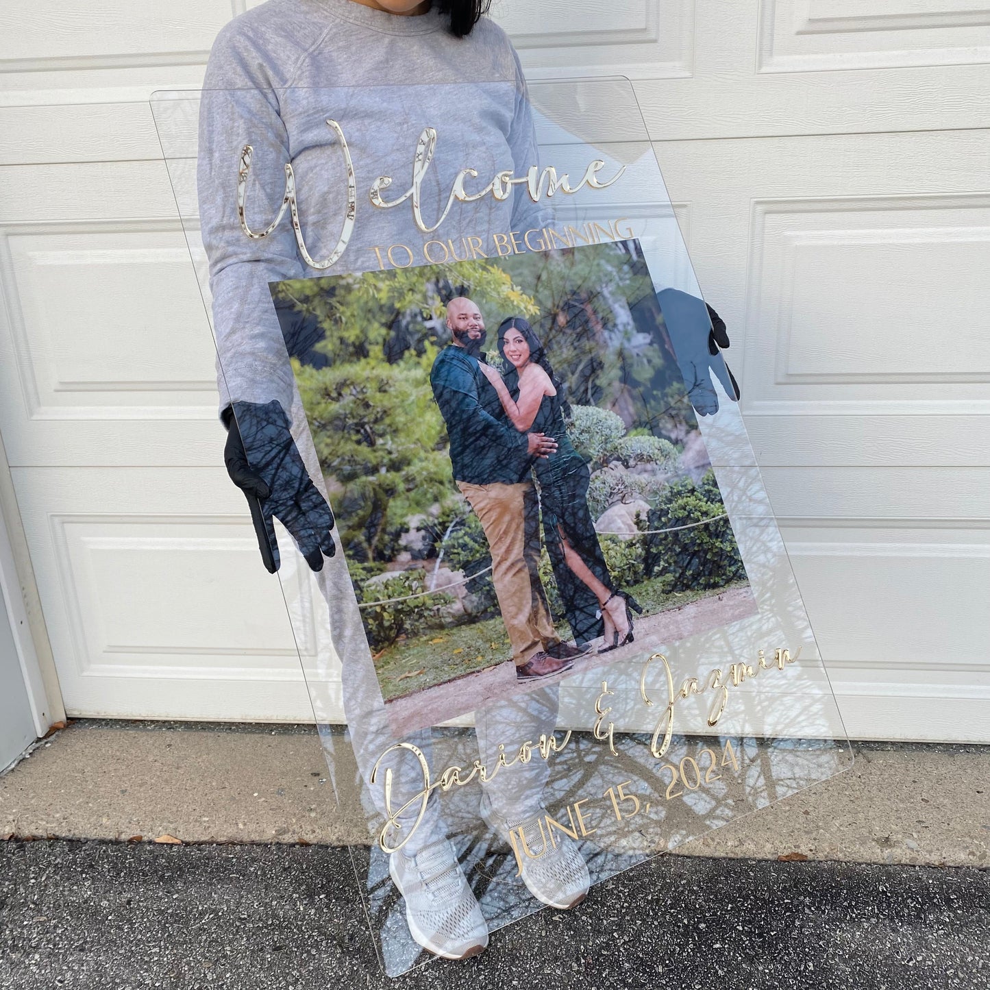 Photo Wedding Welcome Sign - Home Decor image 21