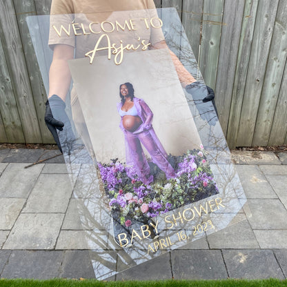 Baby Shower Photo Plaque - Home Decor image 7