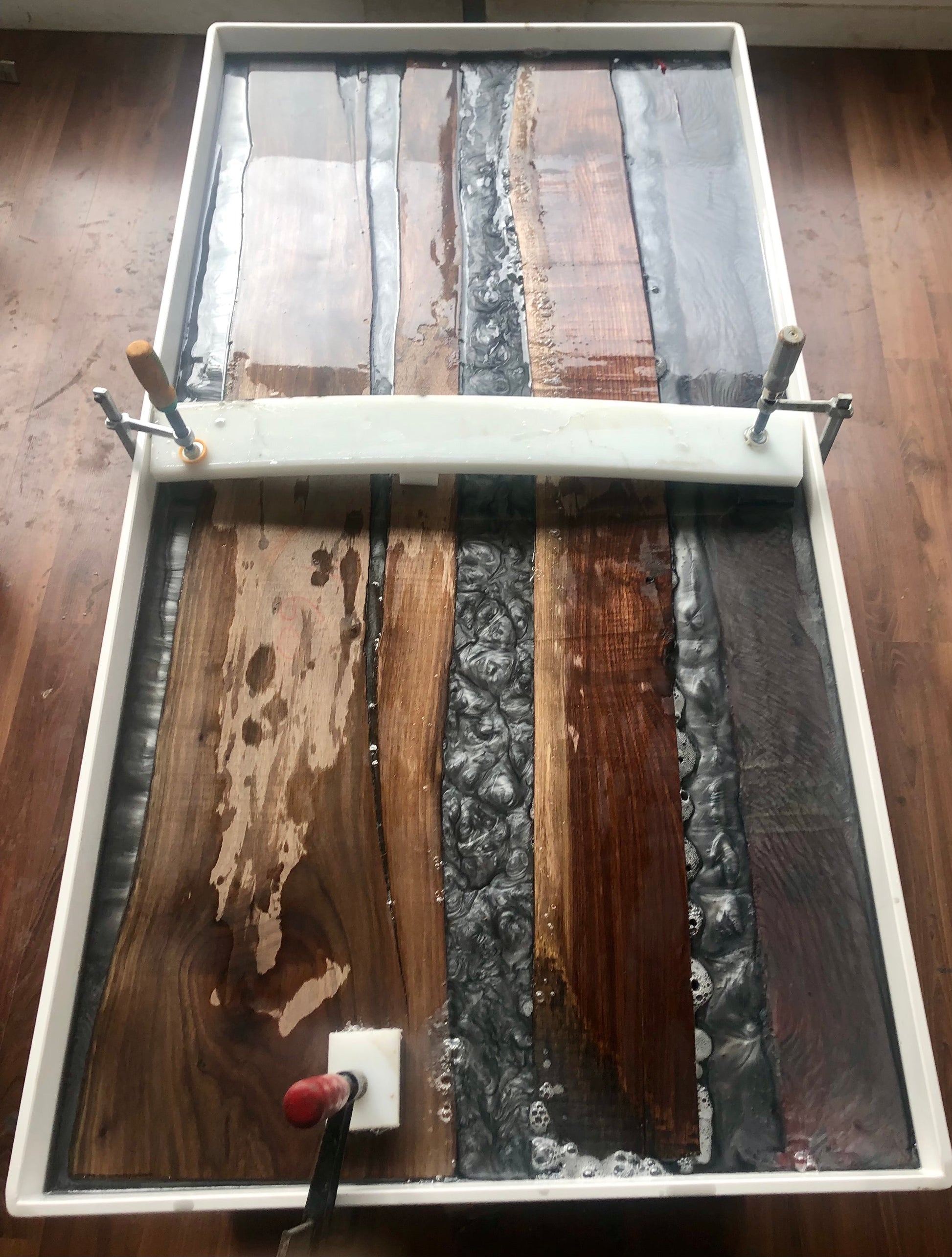 Workshop - Epoxy Coffee Table - Furniture image 2