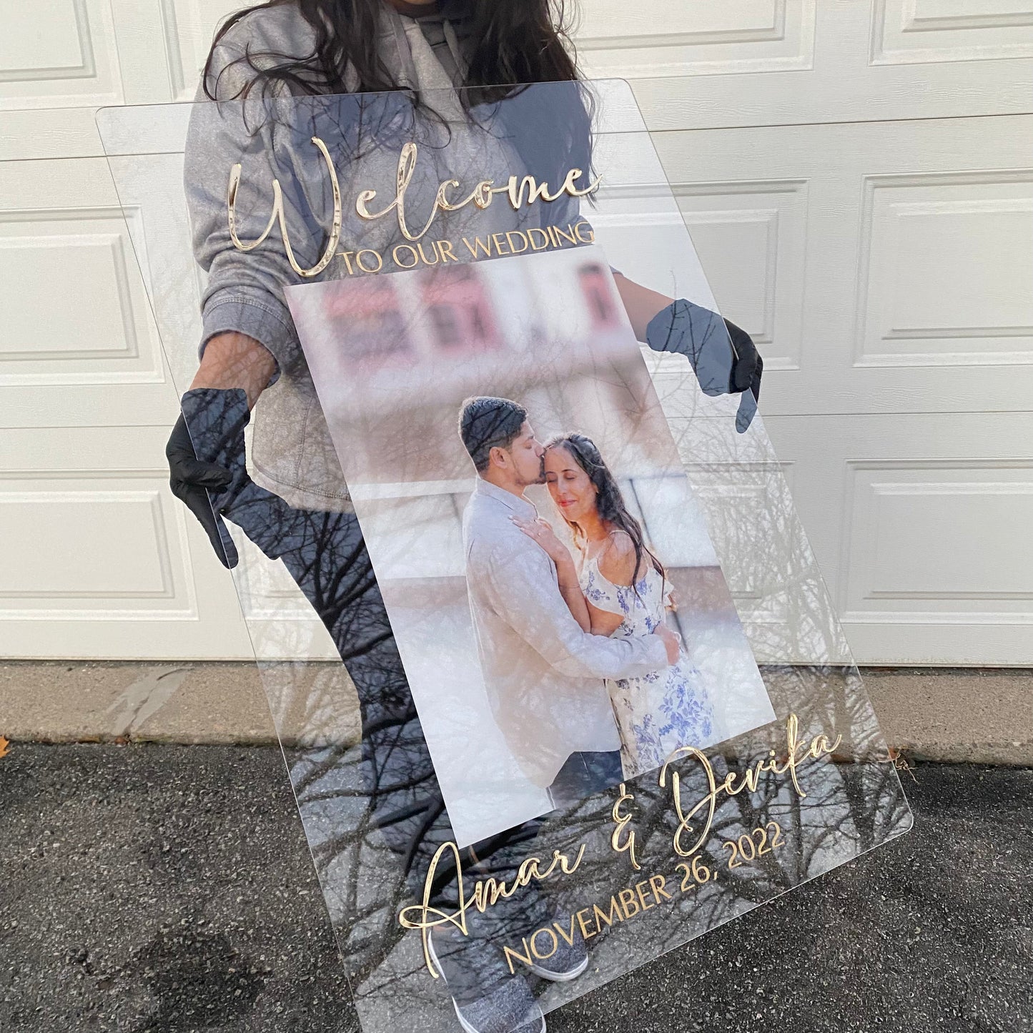 Photo Wedding Welcome Sign - Home Decor image 18