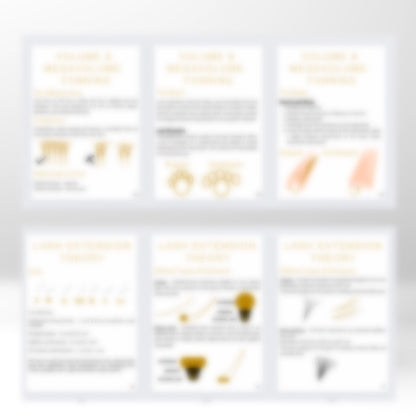 Lash Extension E-Book & Vendor List: The Ultimate Guide to the Lash Industry - Accessories image 3