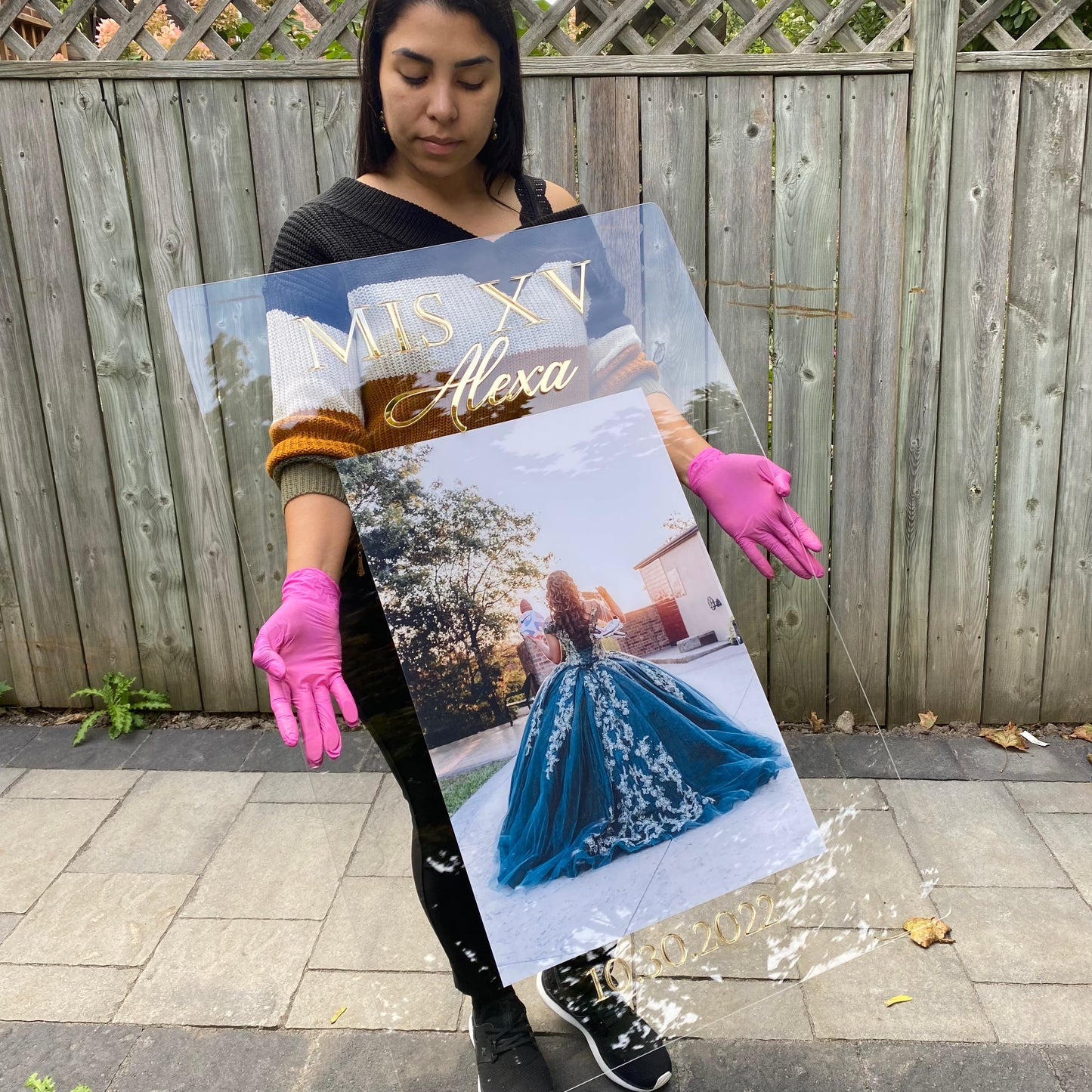 Welcome Sign for Sweet 16 or Quinceañera - Home Decor image 9