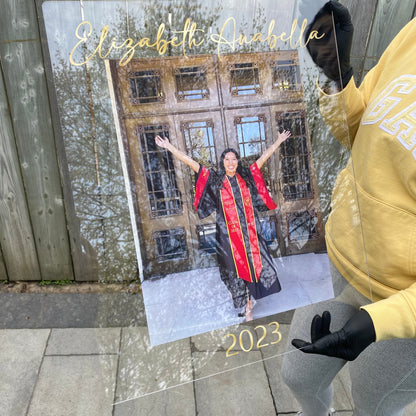 Photo Welcome Sign for Graduation - Bedding image 8