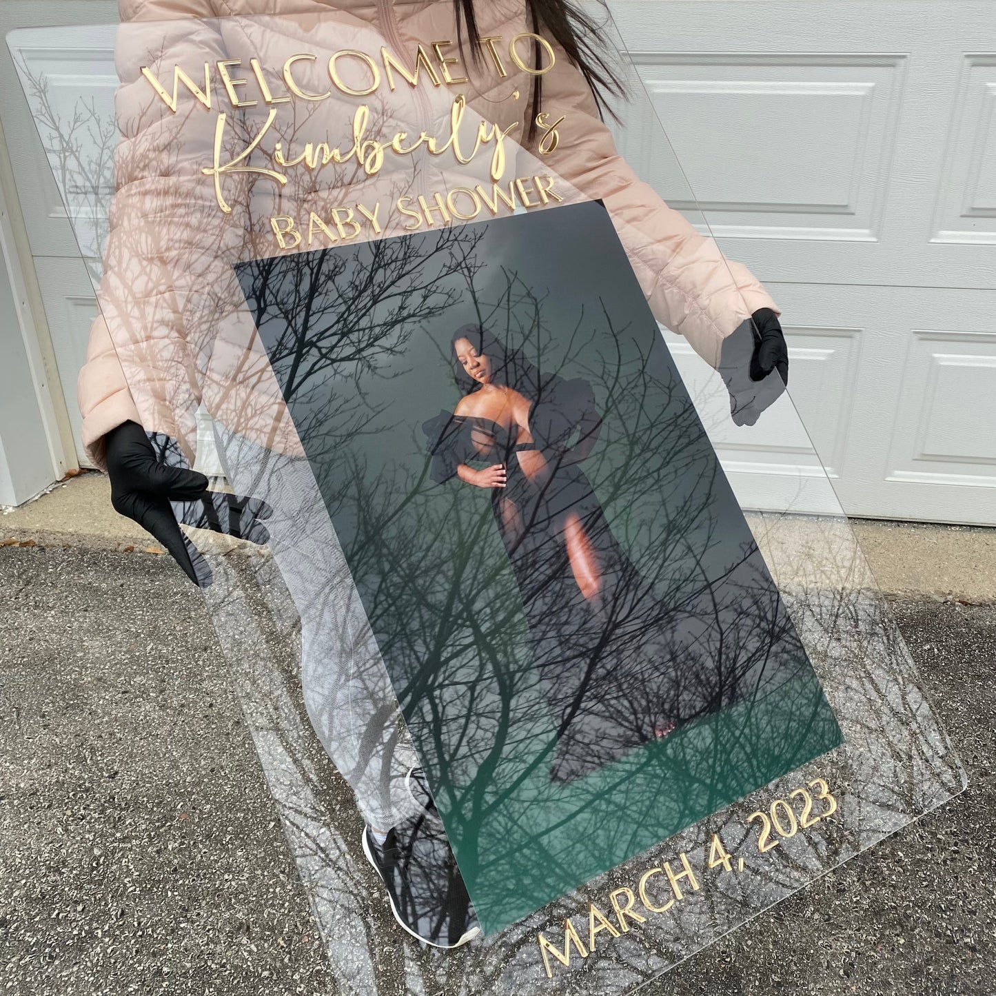 Baby Shower Photo Plaque - Home Decor image 6