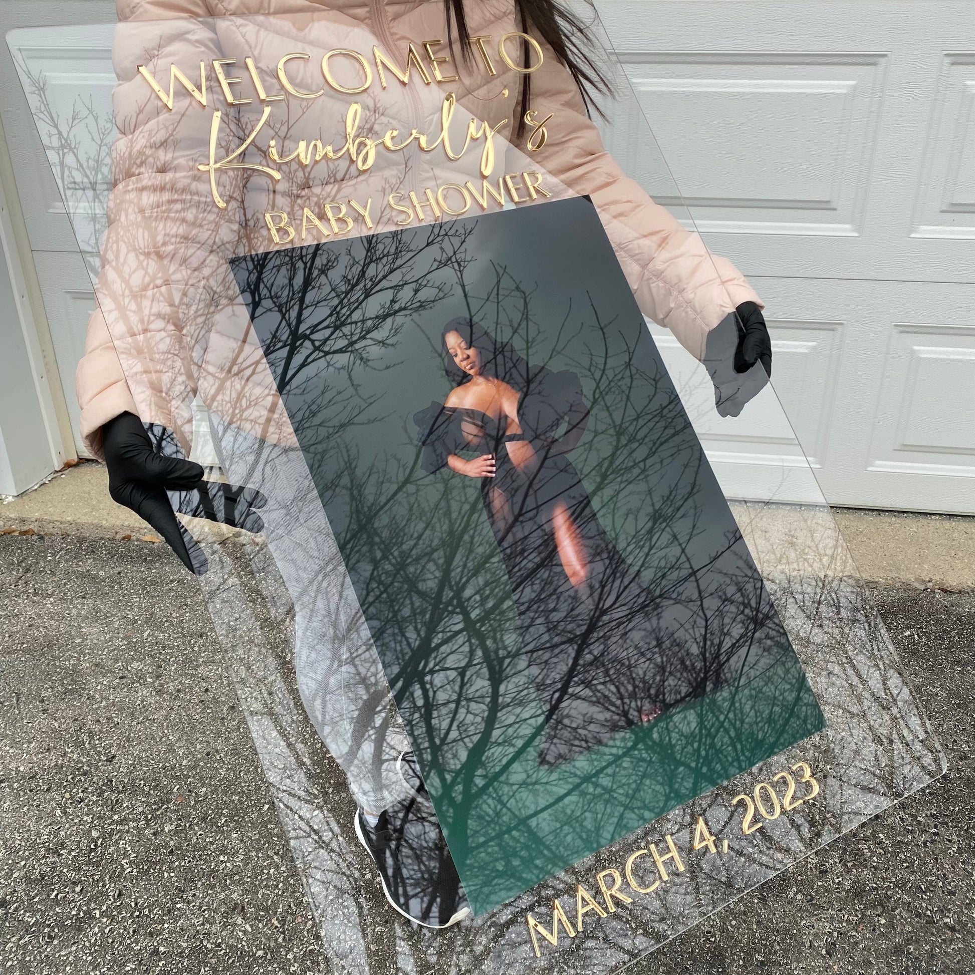 Baby Shower Photo Plaque - Home Decor image 6