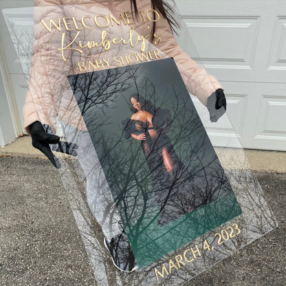 Baby Shower Photo Plaque - Home Decor image 6