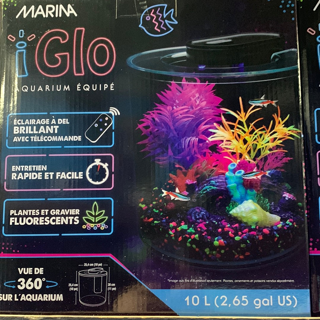 Marina iGlo 360˚ Aquarium Kit - 10 L (2.65 US gal) - Kitchen & Dining image 2