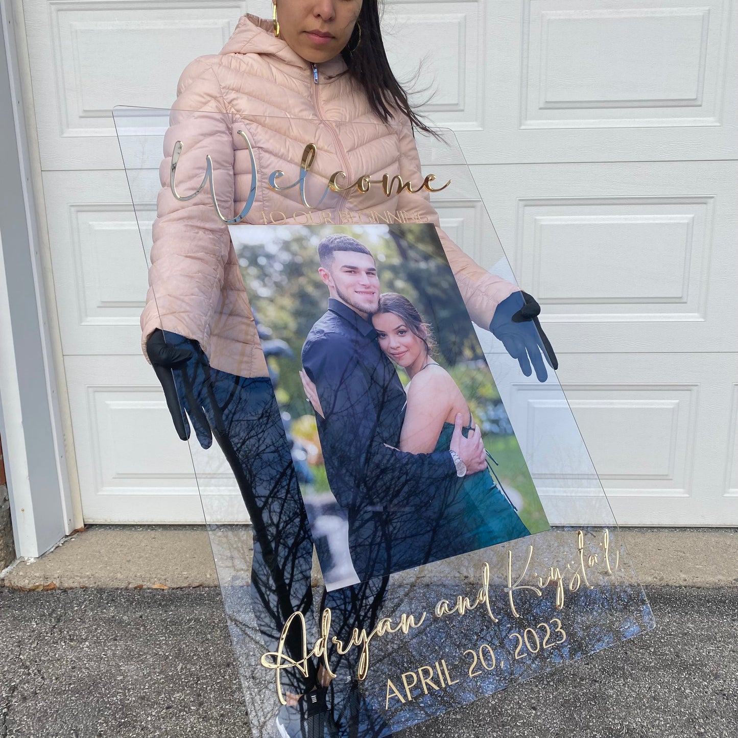 Photo Wedding Welcome Sign - Home Decor image 22