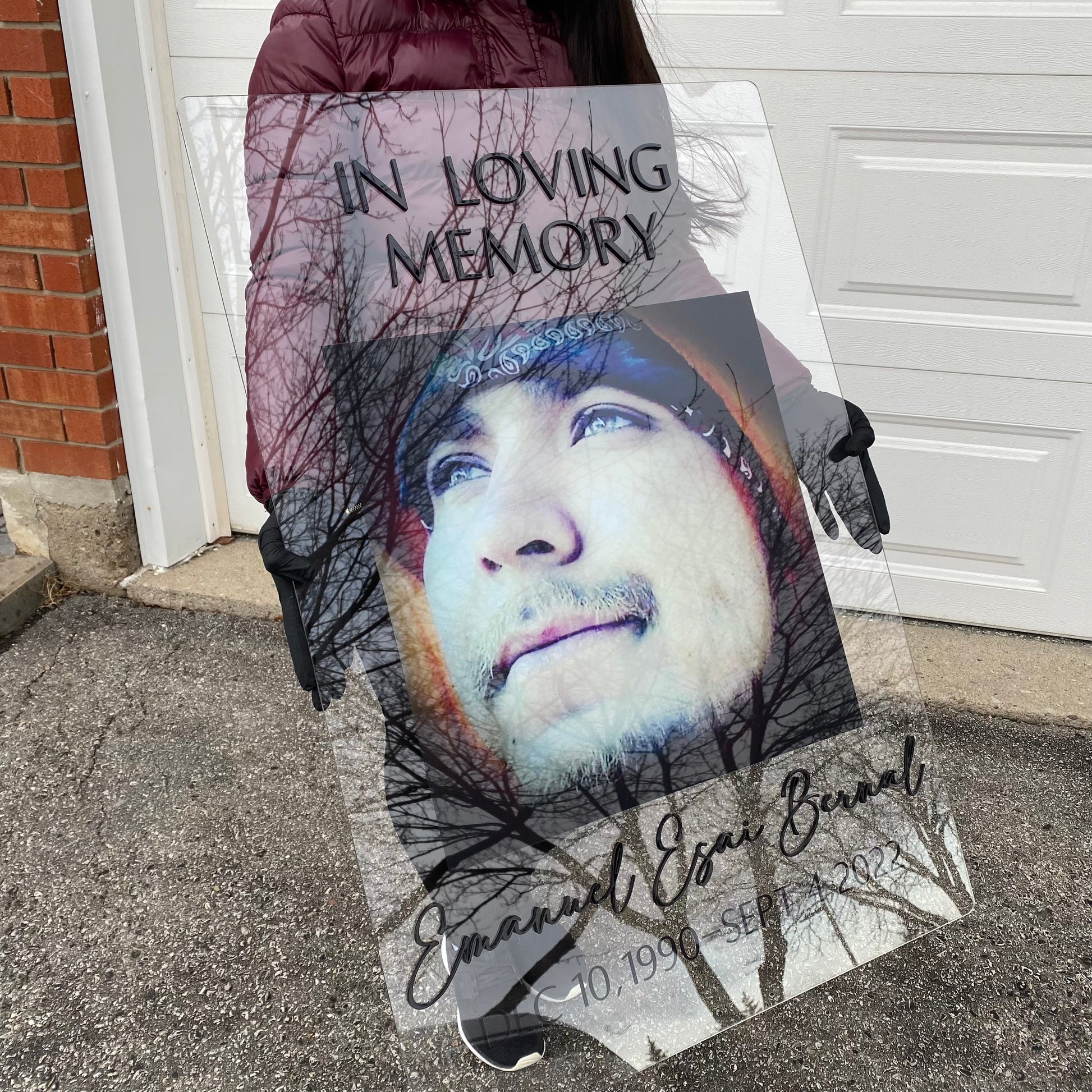 In Loving Memory Photo  Acrylic Plaque - Accessories image 7