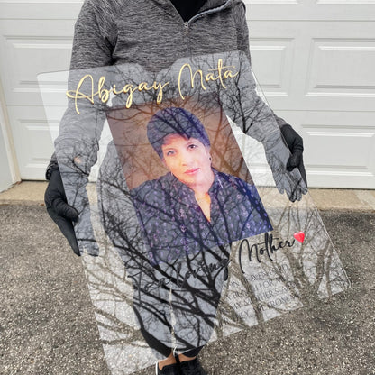 In Loving Memory Photo  Acrylic Plaque - Accessories image 8