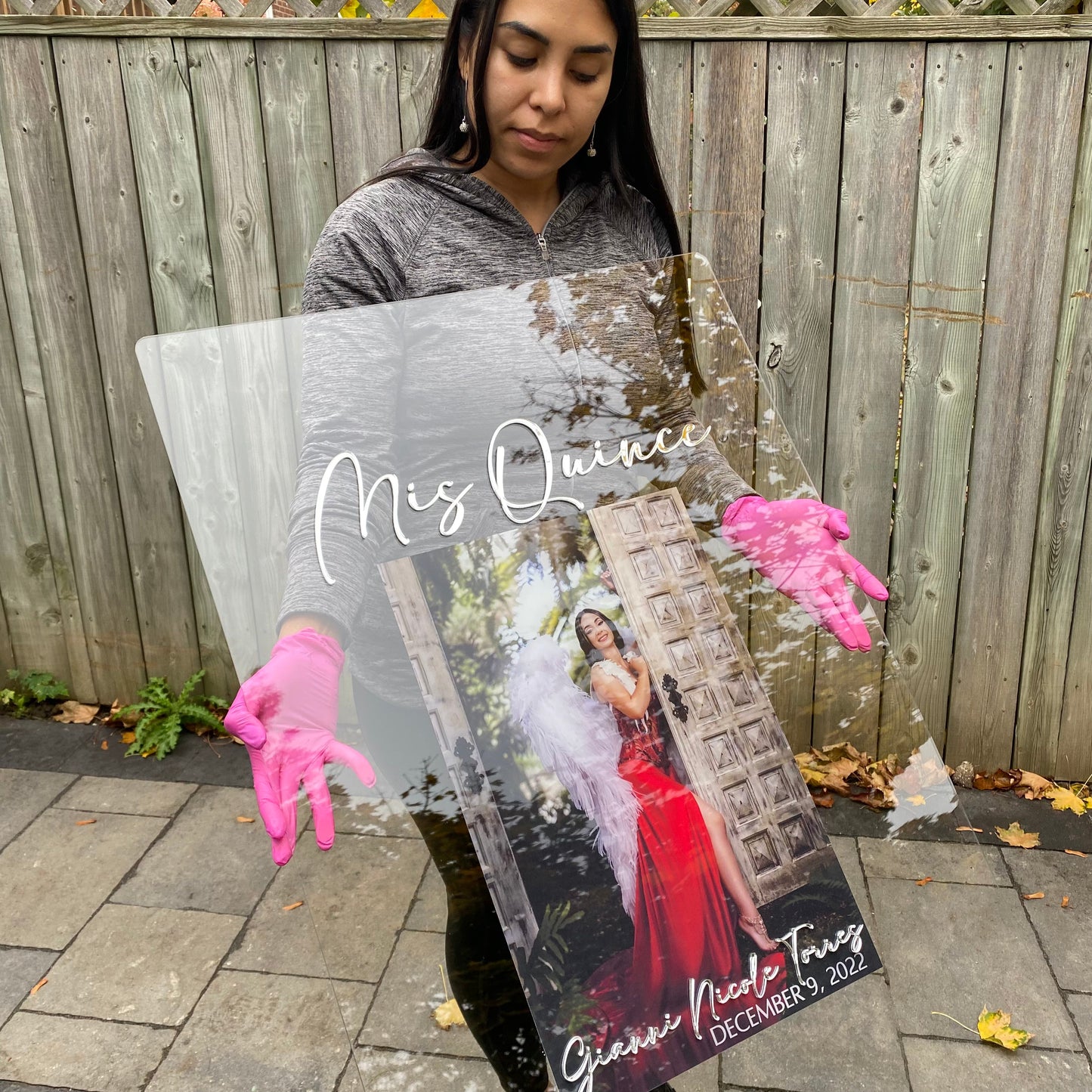 Welcome Sign for Sweet 16 or Quinceañera - Home Decor image 11