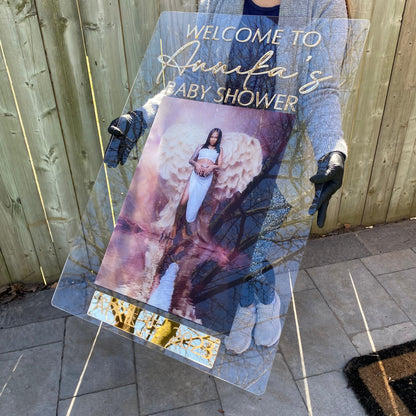 Baby Shower Photo Plaque - Home Decor image 9