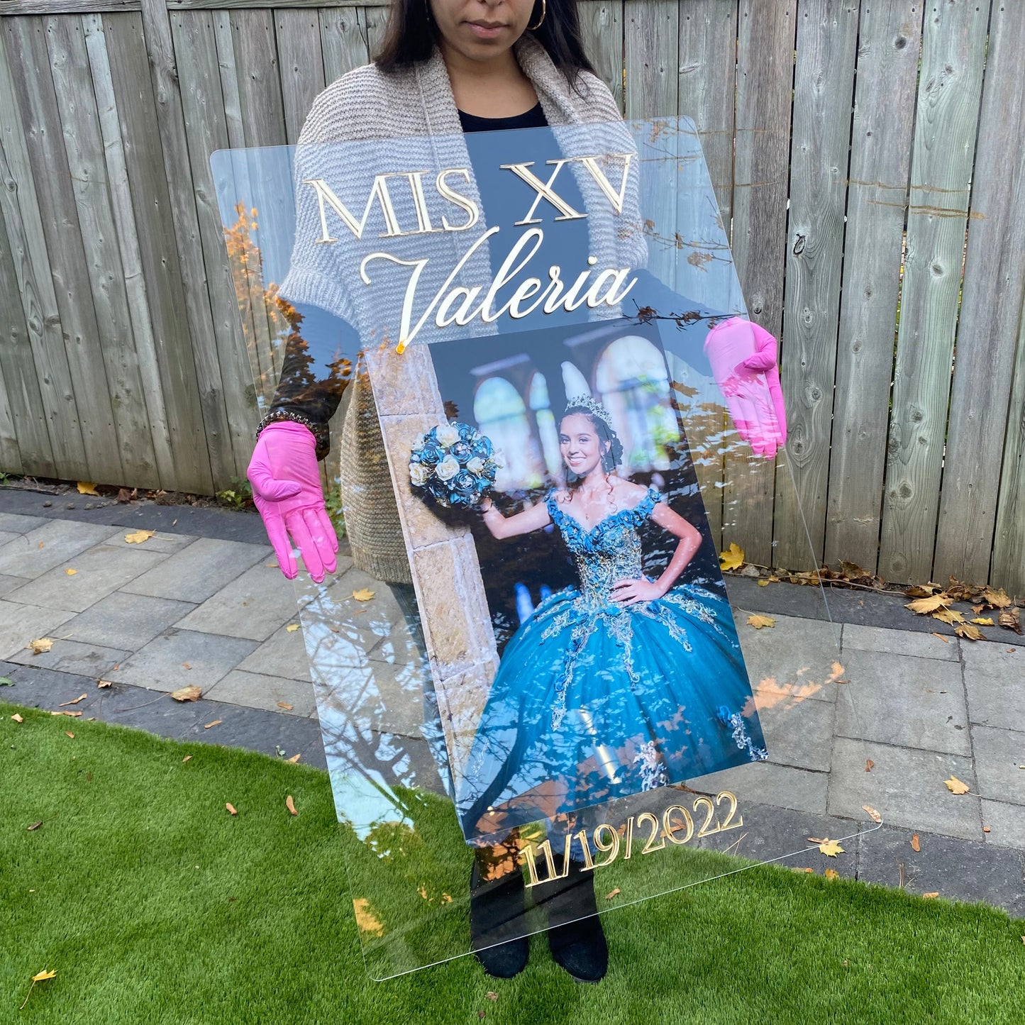 Welcome Sign for Sweet 16 or Quinceañera - Home Decor image 12