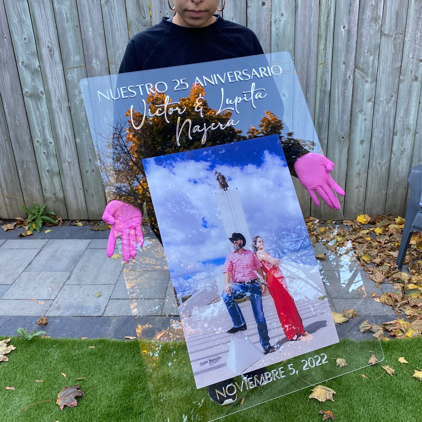 Photo Wedding Welcome Sign - Home Decor image 12