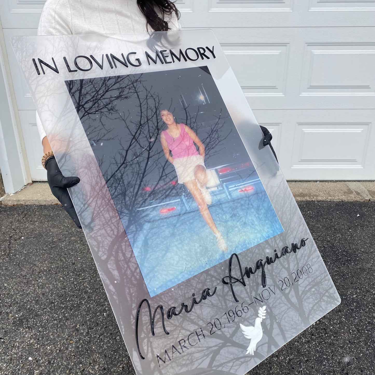 In Loving Memory Photo  Acrylic Plaque - Accessories image 11