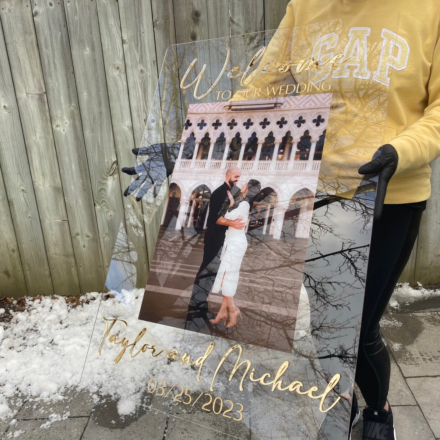 Photo Wedding Welcome Sign - Home Decor image 20