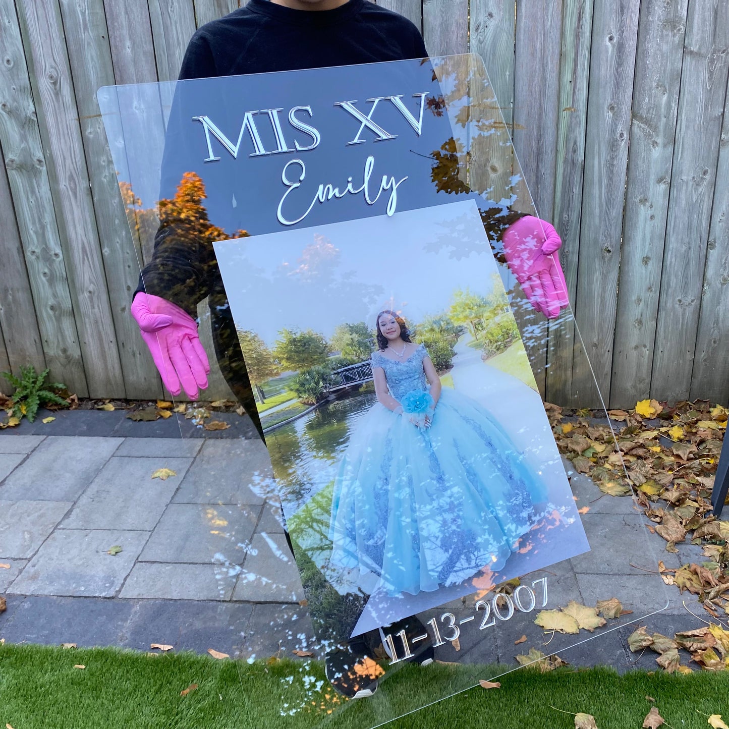 Welcome Sign for Sweet 16 or Quinceañera - Home Decor image 8